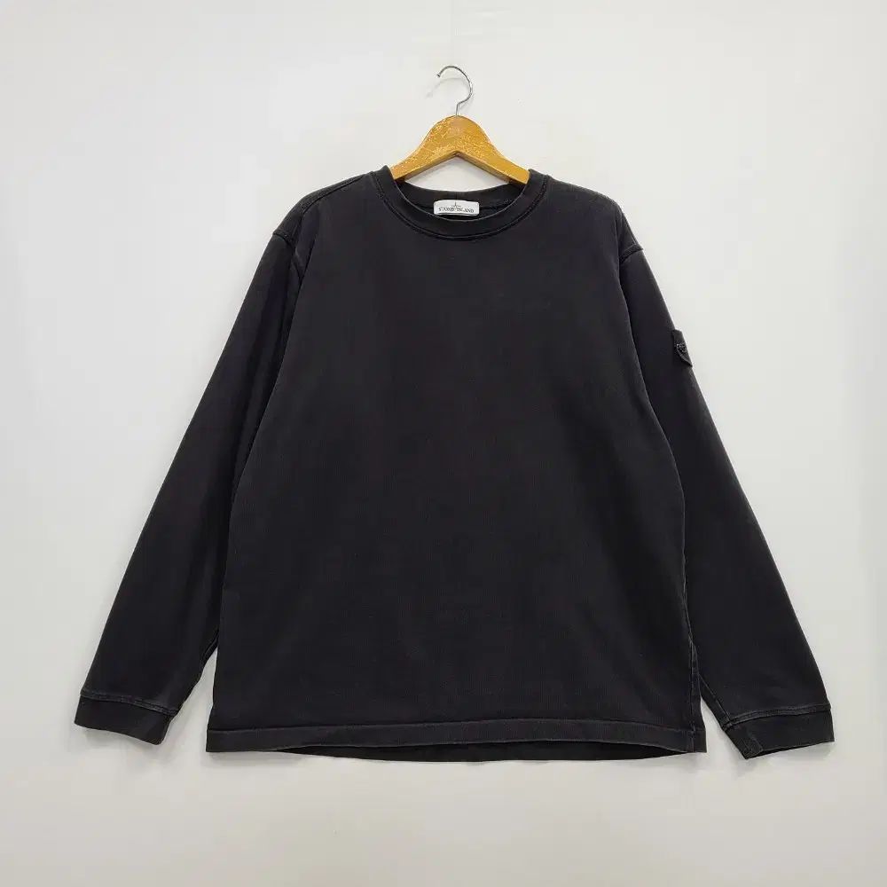 ストーンアイランド / XXL / 正規品 / ブラック Tシャツ / 洗濯感あり