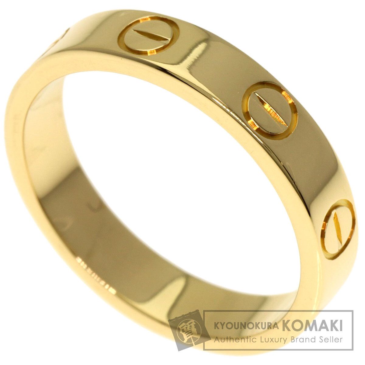 CARTIER カルティエ ミニラブリング #48 リング・指輪 K18YG