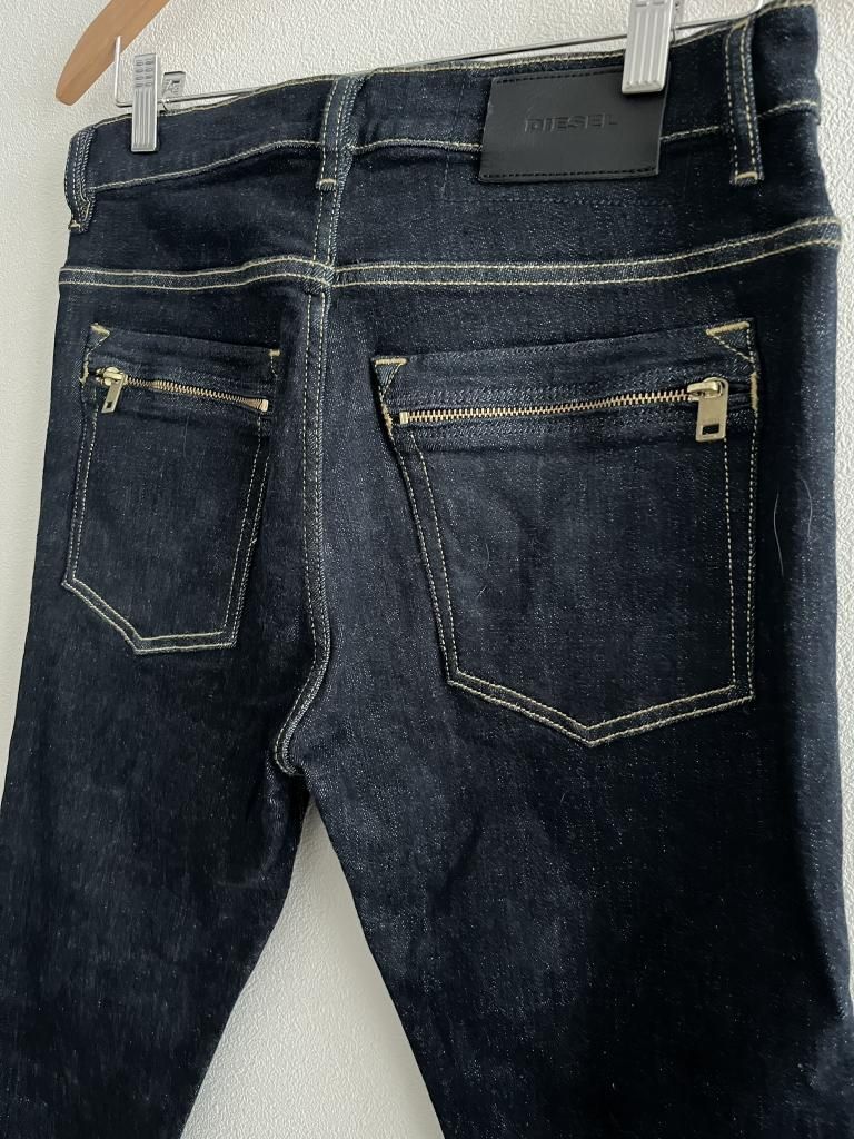 楽天市場】□DIESEL ディーゼル メンズ□ストレッチ スリムテーパード 