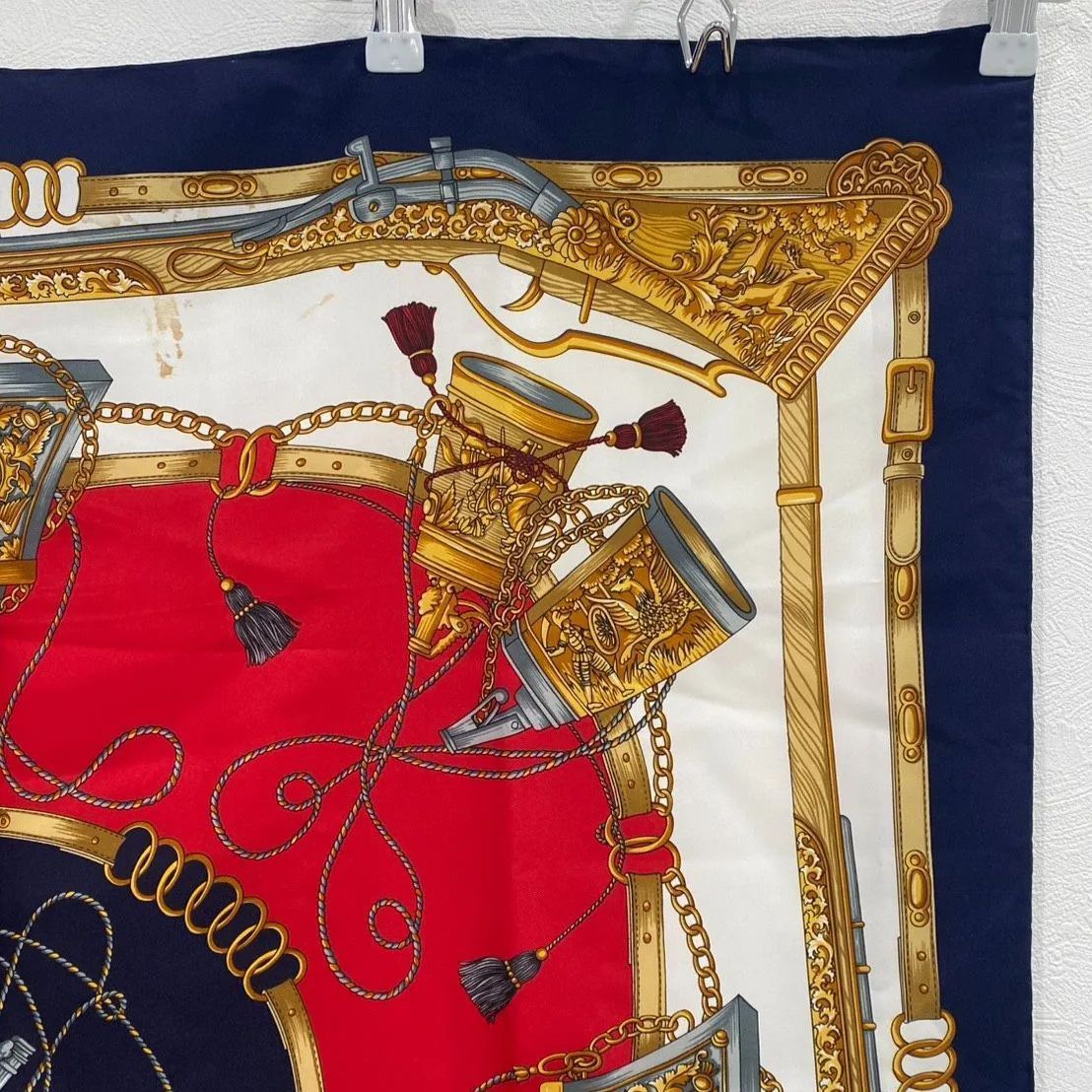 HERMES エルメス スカーフ 大判 シルク - メルカリ