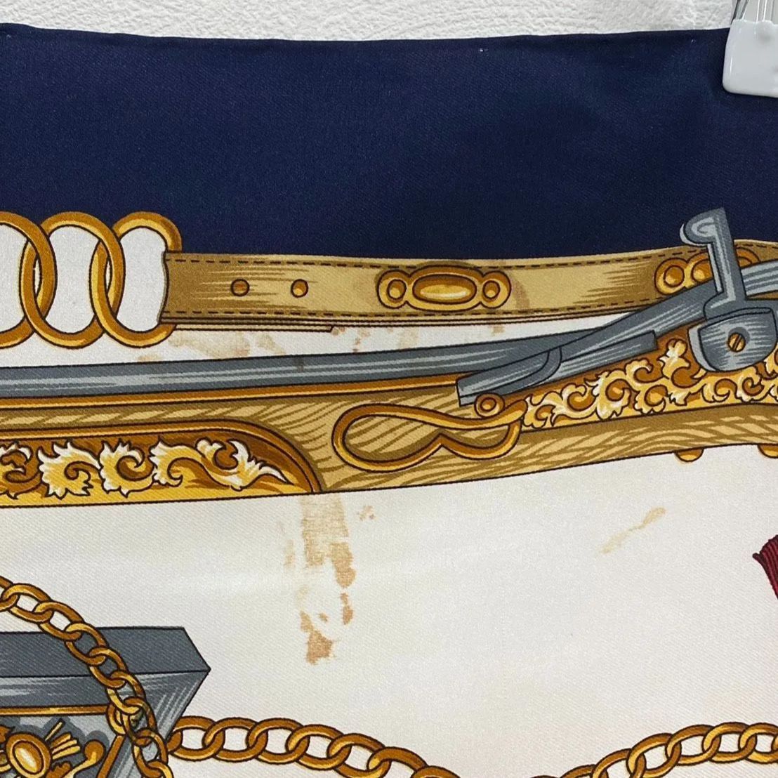 HERMES エルメス スカーフ 大判 シルク 最新 エルメス カレ90 スカーフ