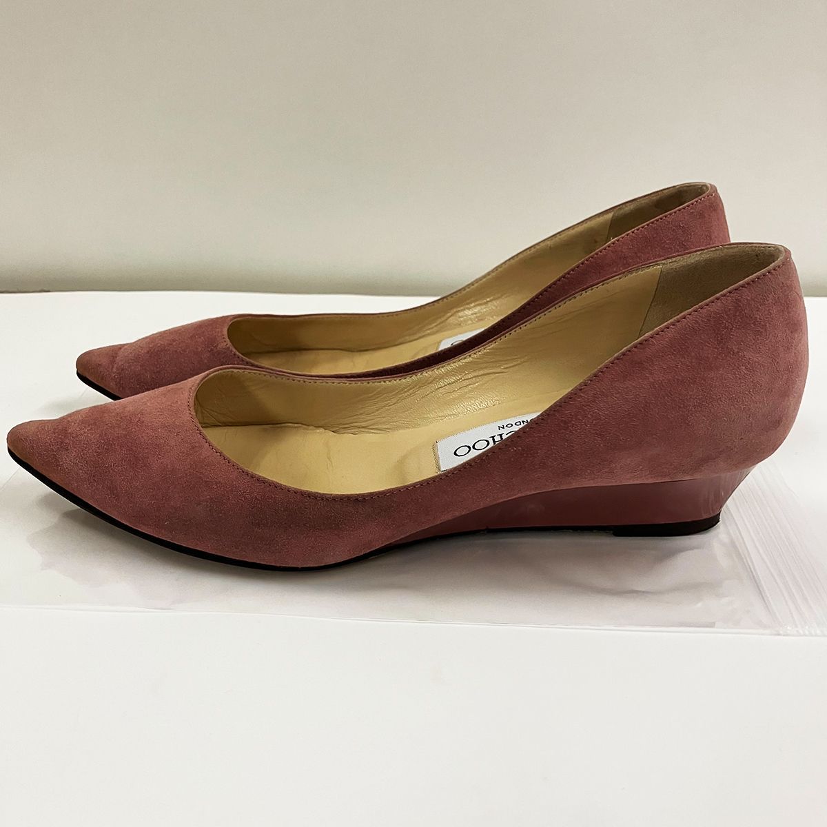 JIMMY CHOO ジミー チュウ スエード パンプス サイズ35（22cm相当