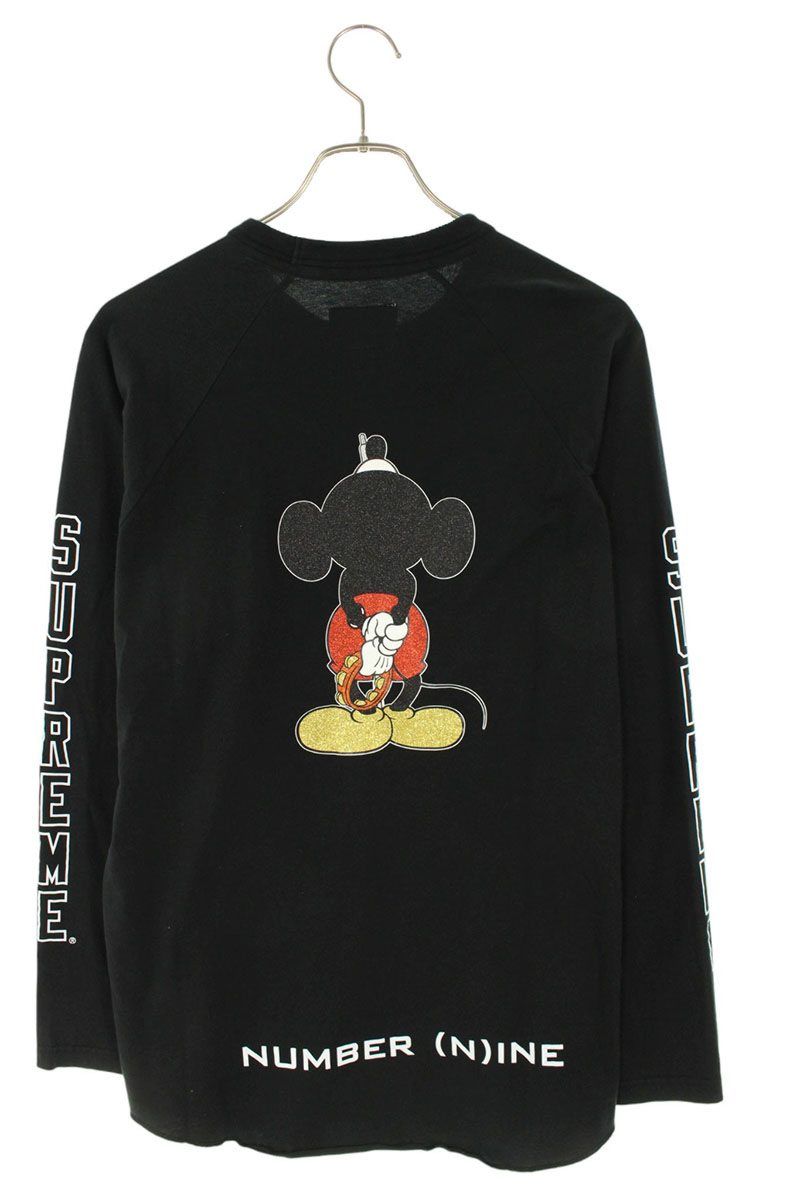 シュプリーム ×ナンバーナイン NUMBER(N)INE 25AW Raglan Top