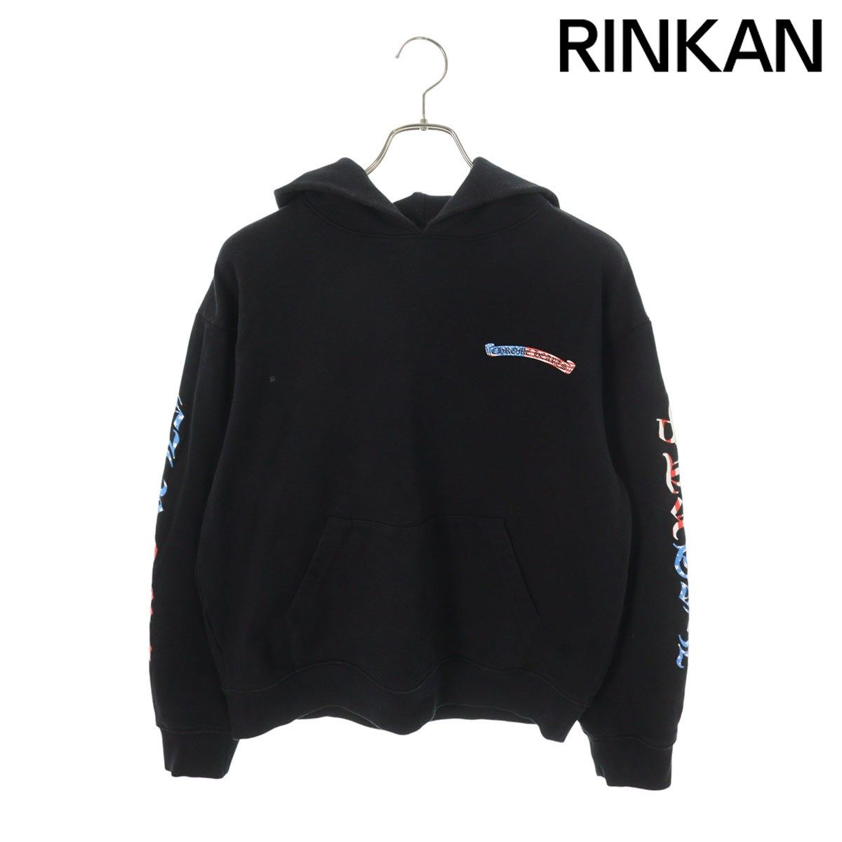 クロムハーツ PPO US SCRL HD PLVR アメリカンフラッグロゴプル