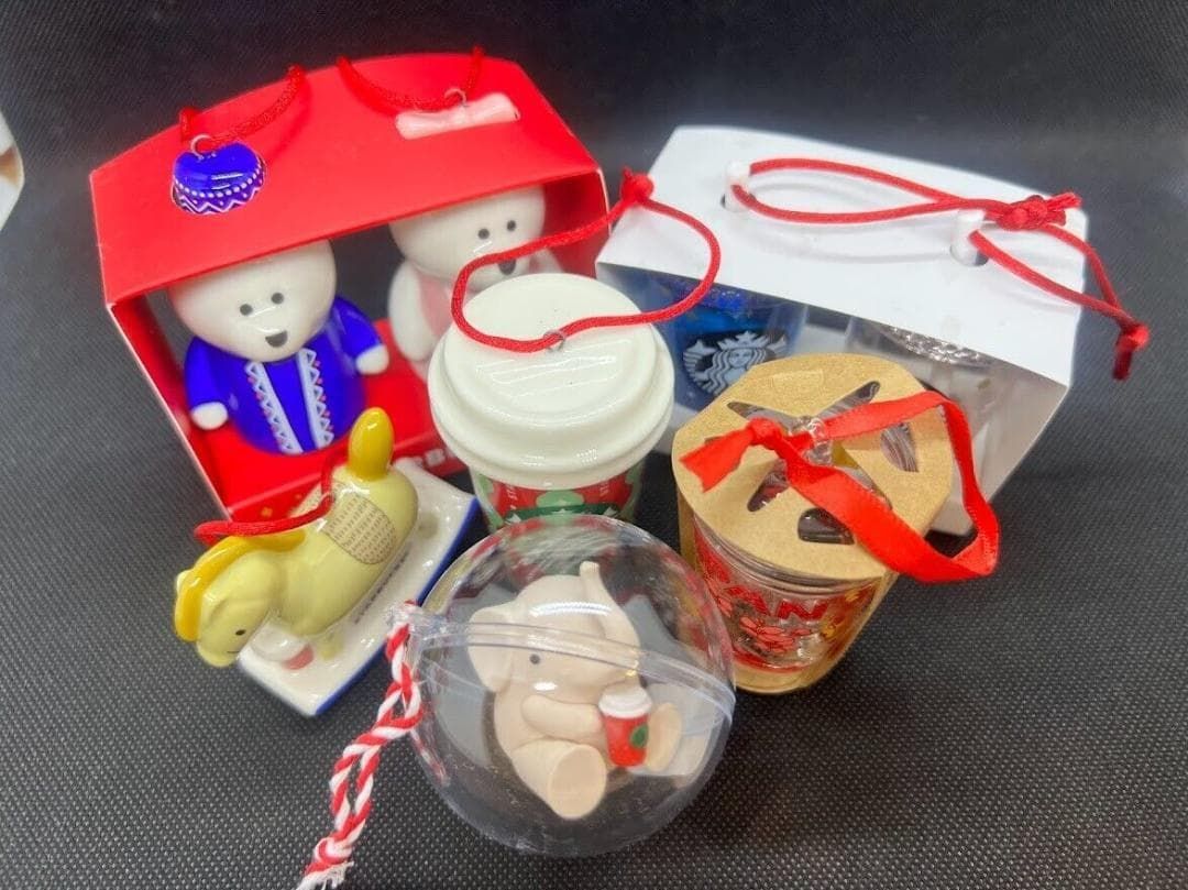 スターバックス ホリデー 2022 オーナメント クリスマス コンプリート