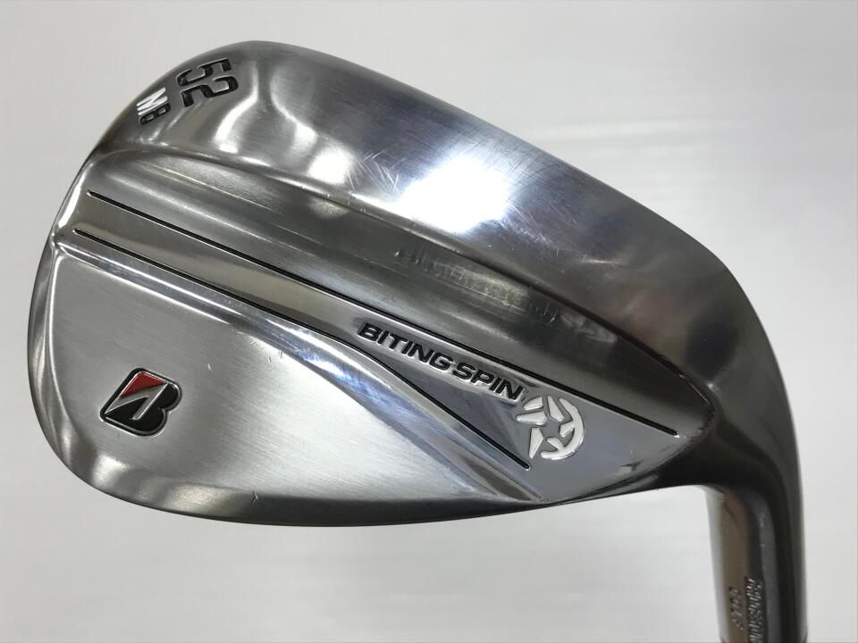 ブリヂストン BITING 売れ筋 SPIN 52度 ダイナミックゴールド120 S200