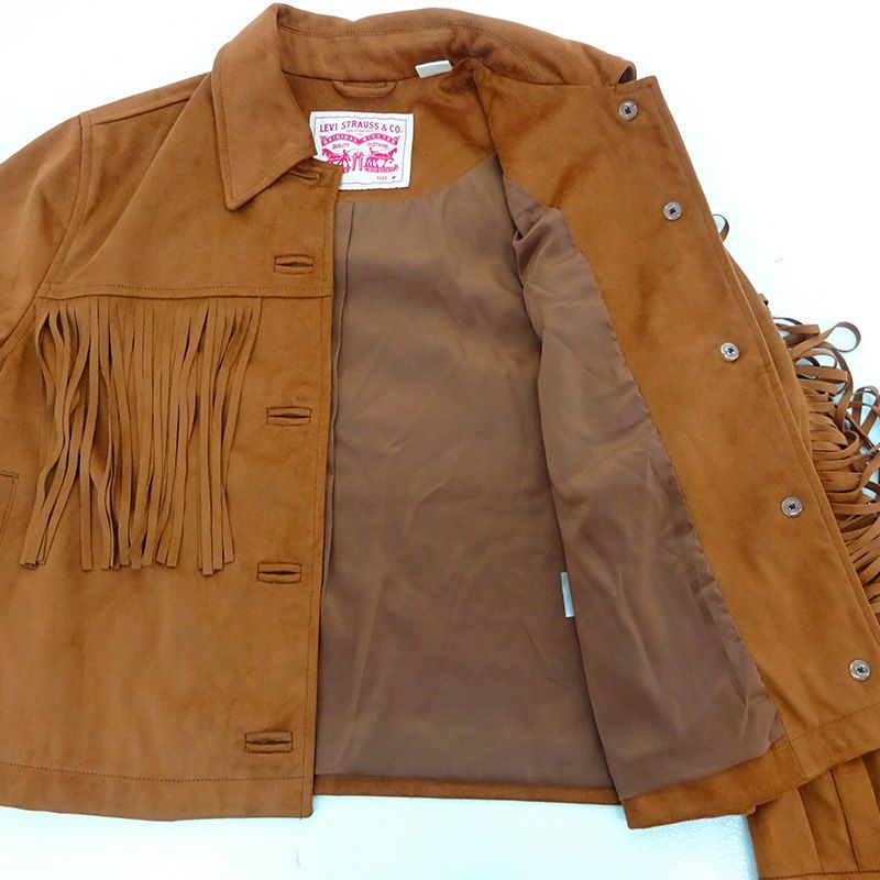 三重店】Levi's ヴィンテージ フリンジジャケット A58920000 サイズ:M
