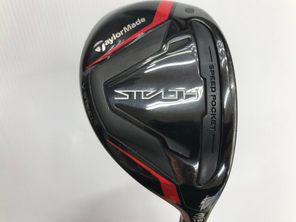 テーラーメイド　STEALTH　19度　KBS MAX MT85 JP　Sフレックス　ユーティリティ　中古【最短即日発送】