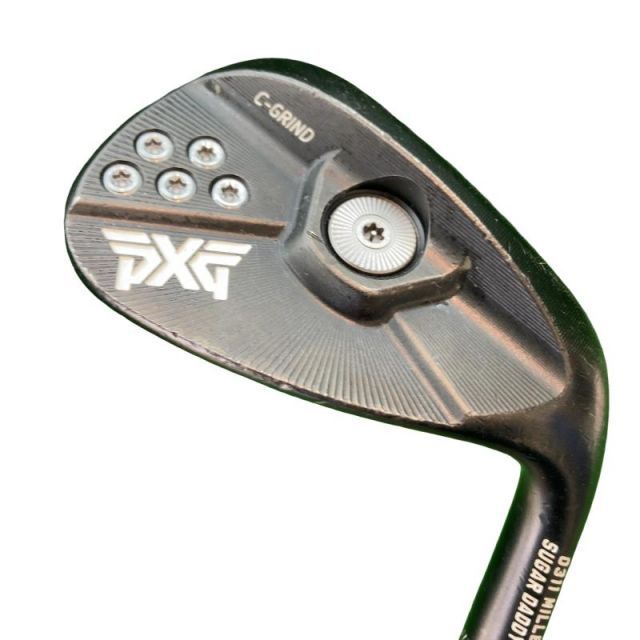 中古】 PXG PXG 0311 SUGAR DADDY II ブラック 56°/10° C-GRIND