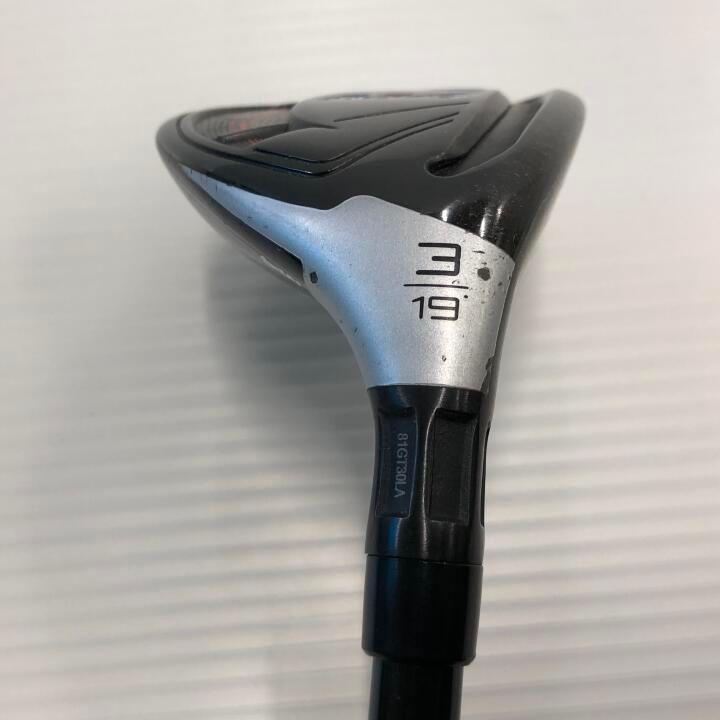 テーラーメイド M4 19度 FUBUKI TM6 Sフレックス ユーティリティ 中古