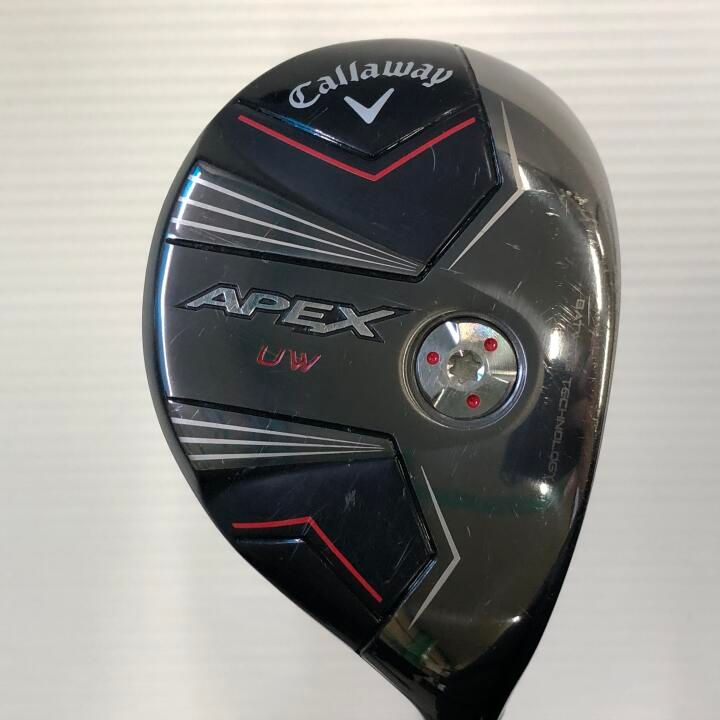 キャロウェイ APEX UW MCF 21° 70 S ヘッドカバー付き キャロウェイ APEX UW MCF 21° 70 S ヘッドカバー付き キャロウェイ