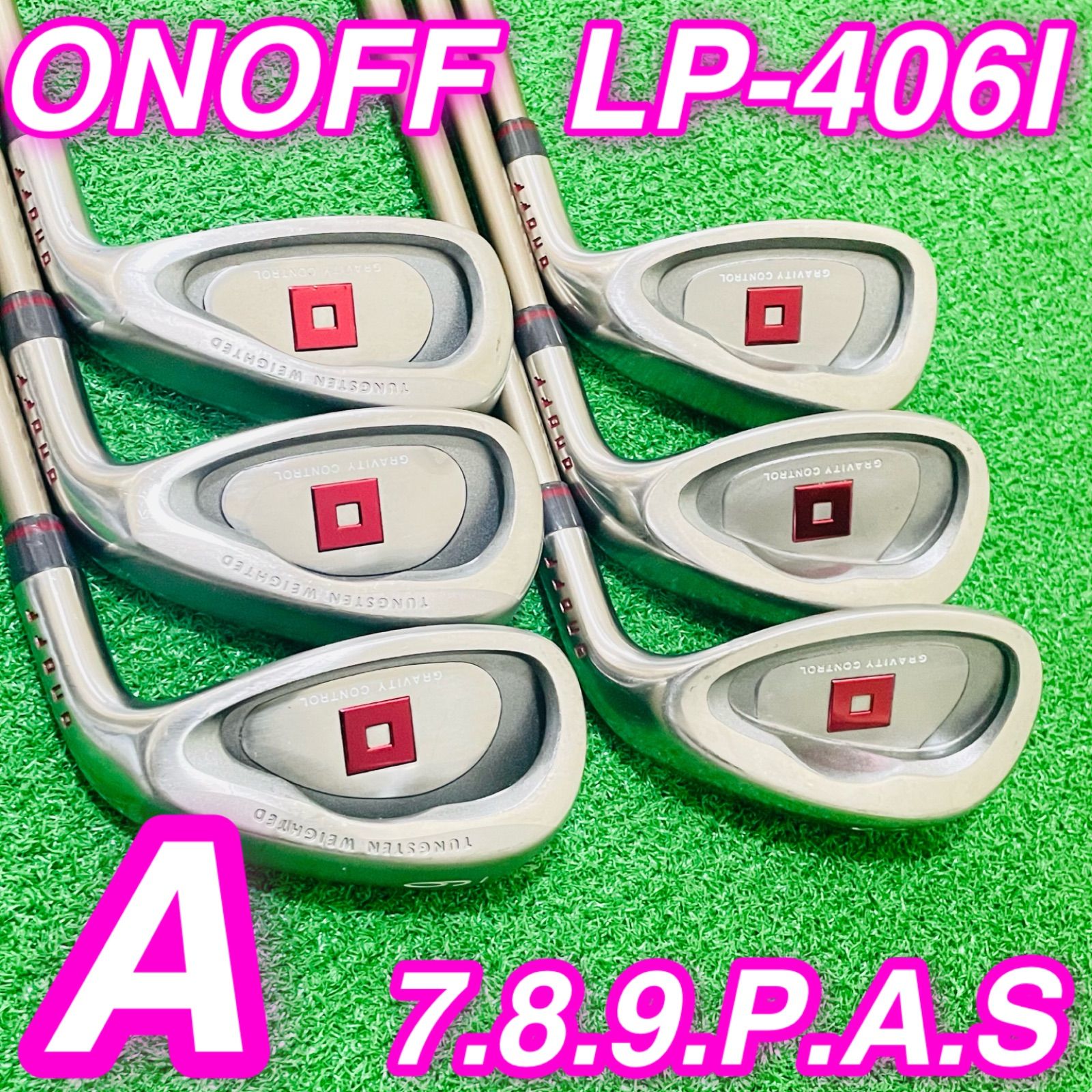 ONOFF オノフ レディース 2014年 2008年 9本セット 【9346】 ONOFF Lady, ONOFF