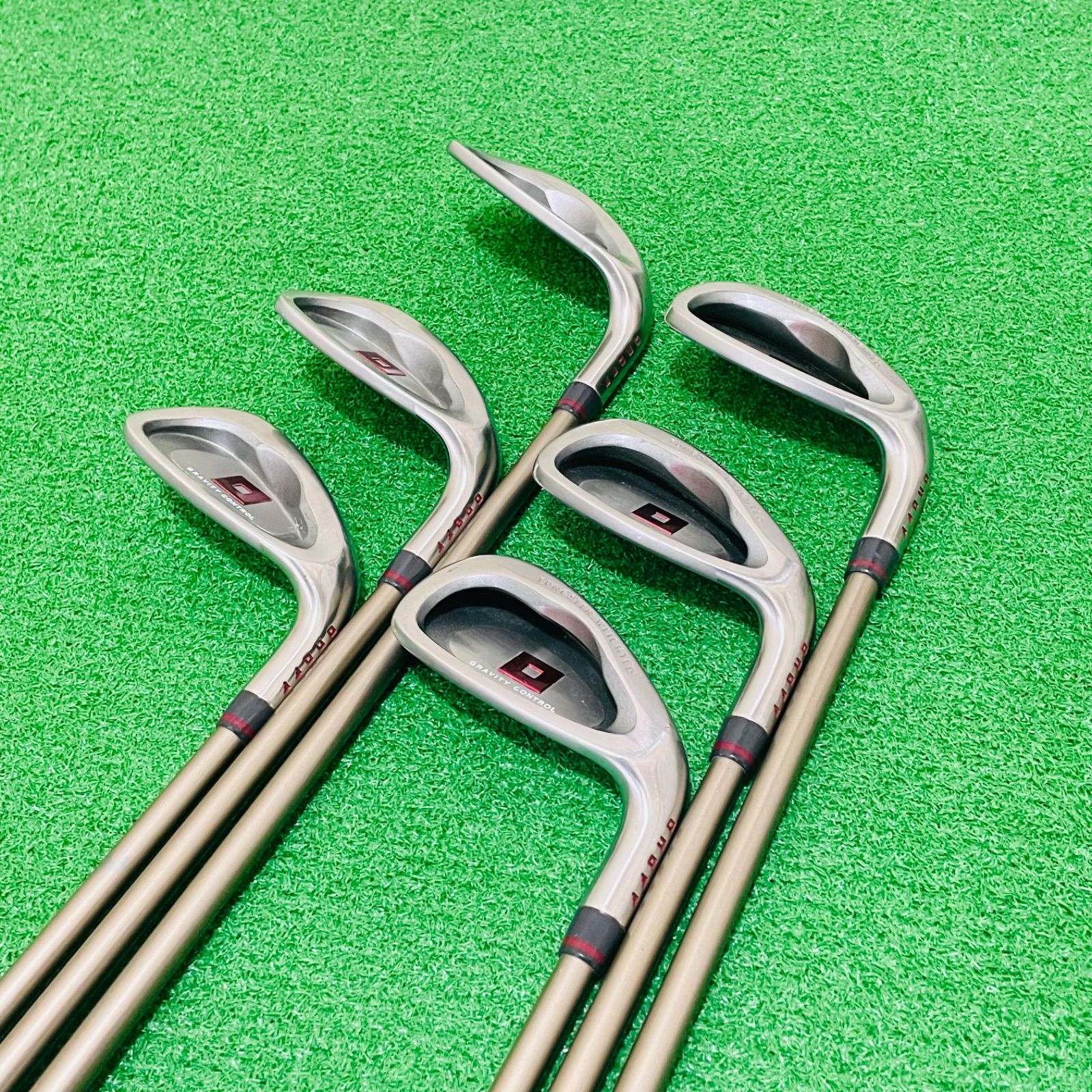 チ25★オノフレディ 6本レディースアイアンセットA LP-406I ONOFF ONOFF オノフ ゴルフ レディース アイアンセット 6本 A 初心者 女性