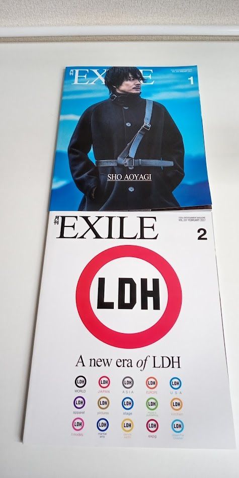 月刊EXILE まとめ売り 2017年1・2月号 - メルカリ