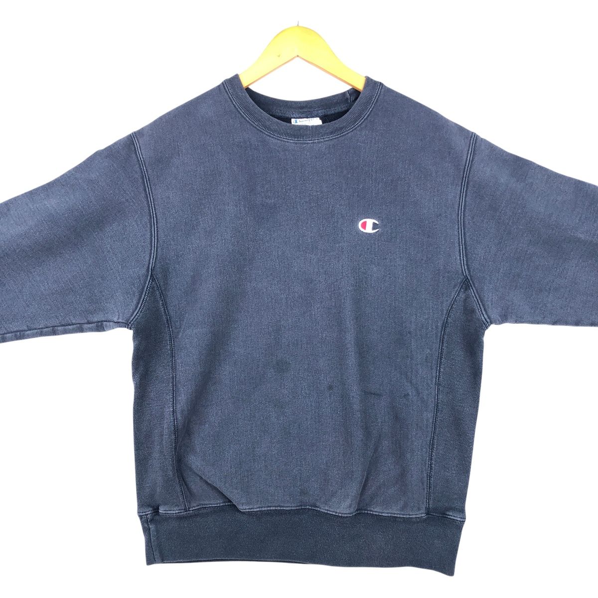 古着 チャンピオン Champion REVERSE WEAVE リバースウィーブ ロゴスウェットシャツ トレーナー レディースS相当/eaa621212 古着 チャンピオン Champion REVERSE WEAVE リバースウィーブ ロゴ