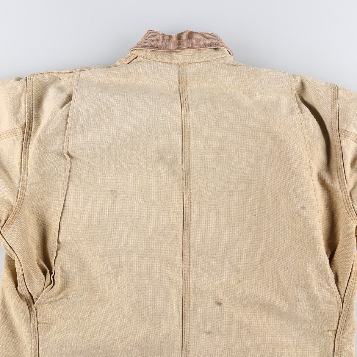 古着 カーハート Carhartt ミシガンチョアコート 中綿入り ダック