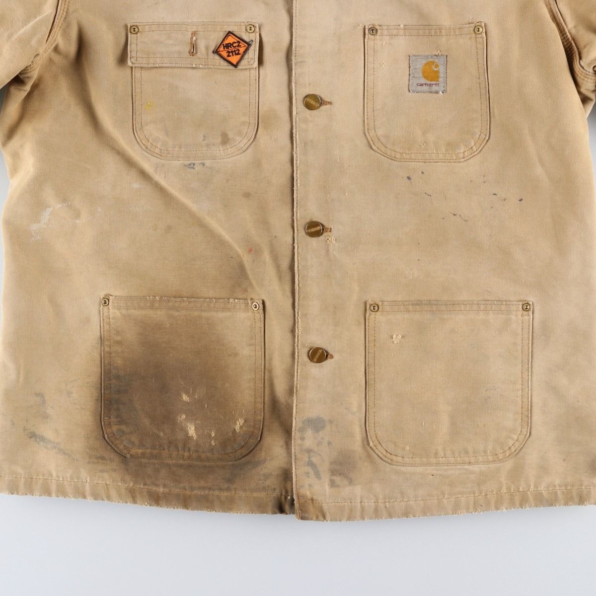 古着 カーハート Carhartt ミシガンチョアコート 中綿入り ダック