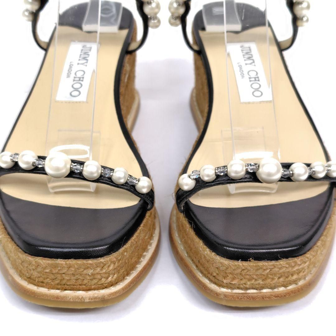 ☆ほぼ未使用☆Jimmy Choo ジミーチュウ サンダル 35 ウエッジ
