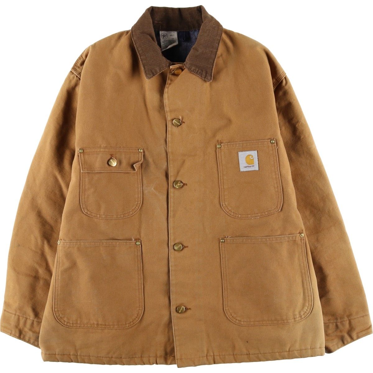 古着 80年代 カーハート Carhartt ミシガンチョアコート ダック