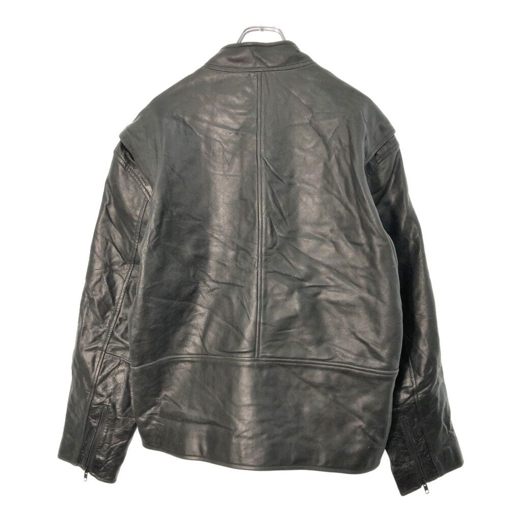 CHAPS DENIM チャップスデニム シングルライダースレザージャケット