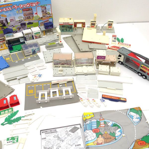 TAKARATOMY アウトレット / タカラトミー □トミカタウンビルドシティ