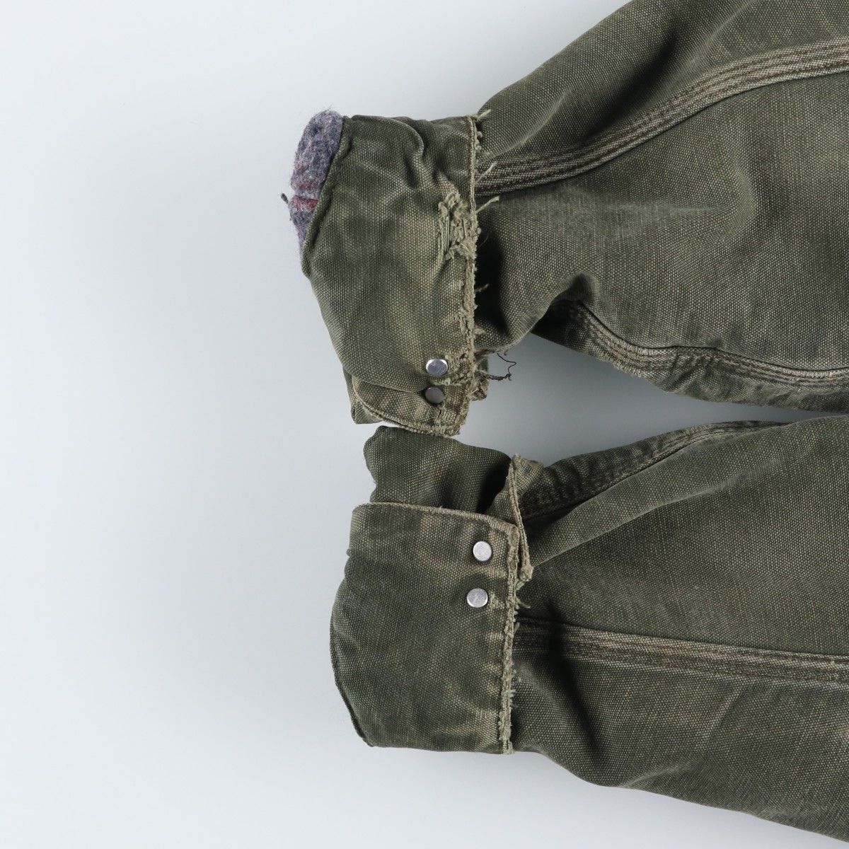 古着 カーハート Carhartt ミシガンチョアコート ペイント ダック