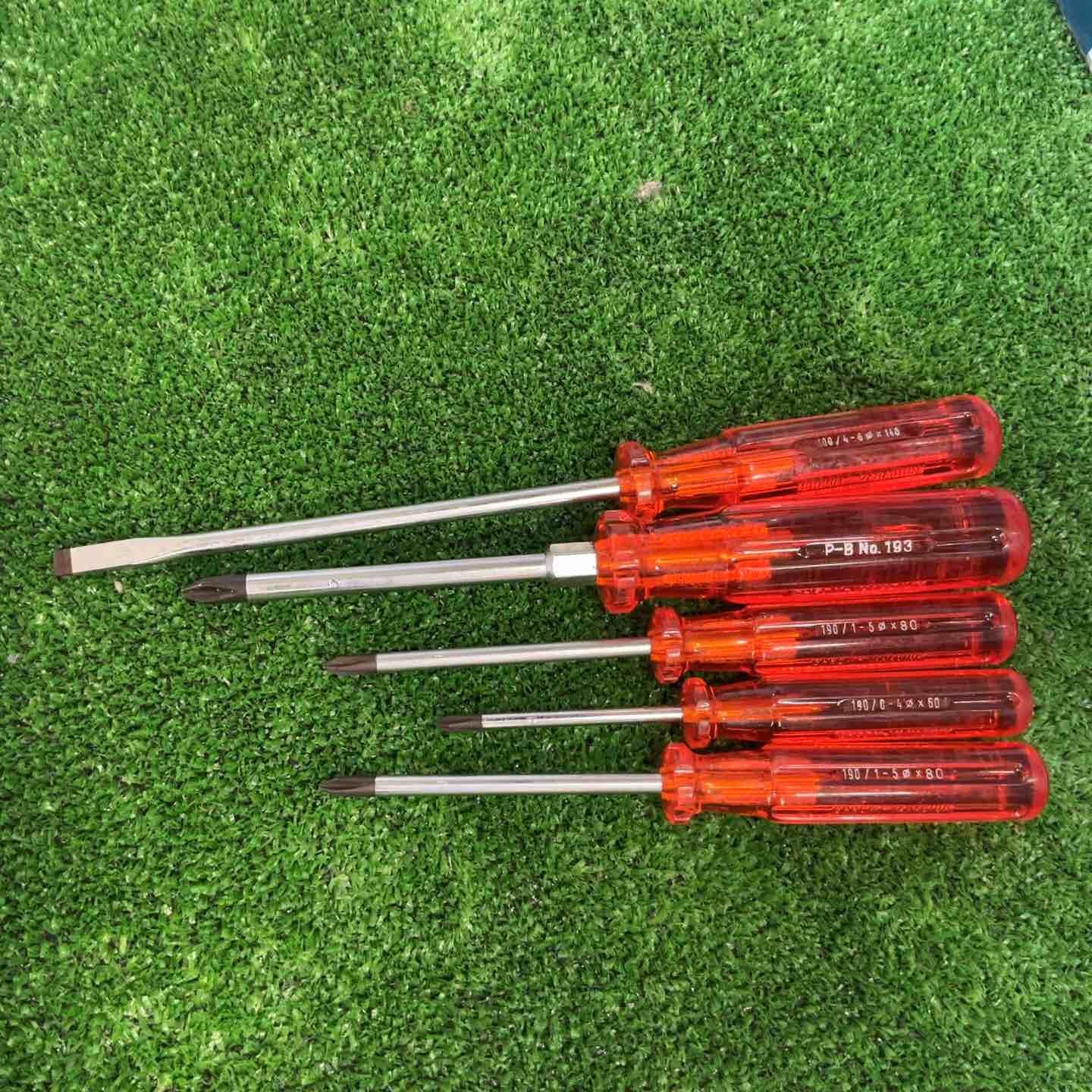 SWISS TOOL PB ドライバー5本セット No193,190×3,100【草加店】