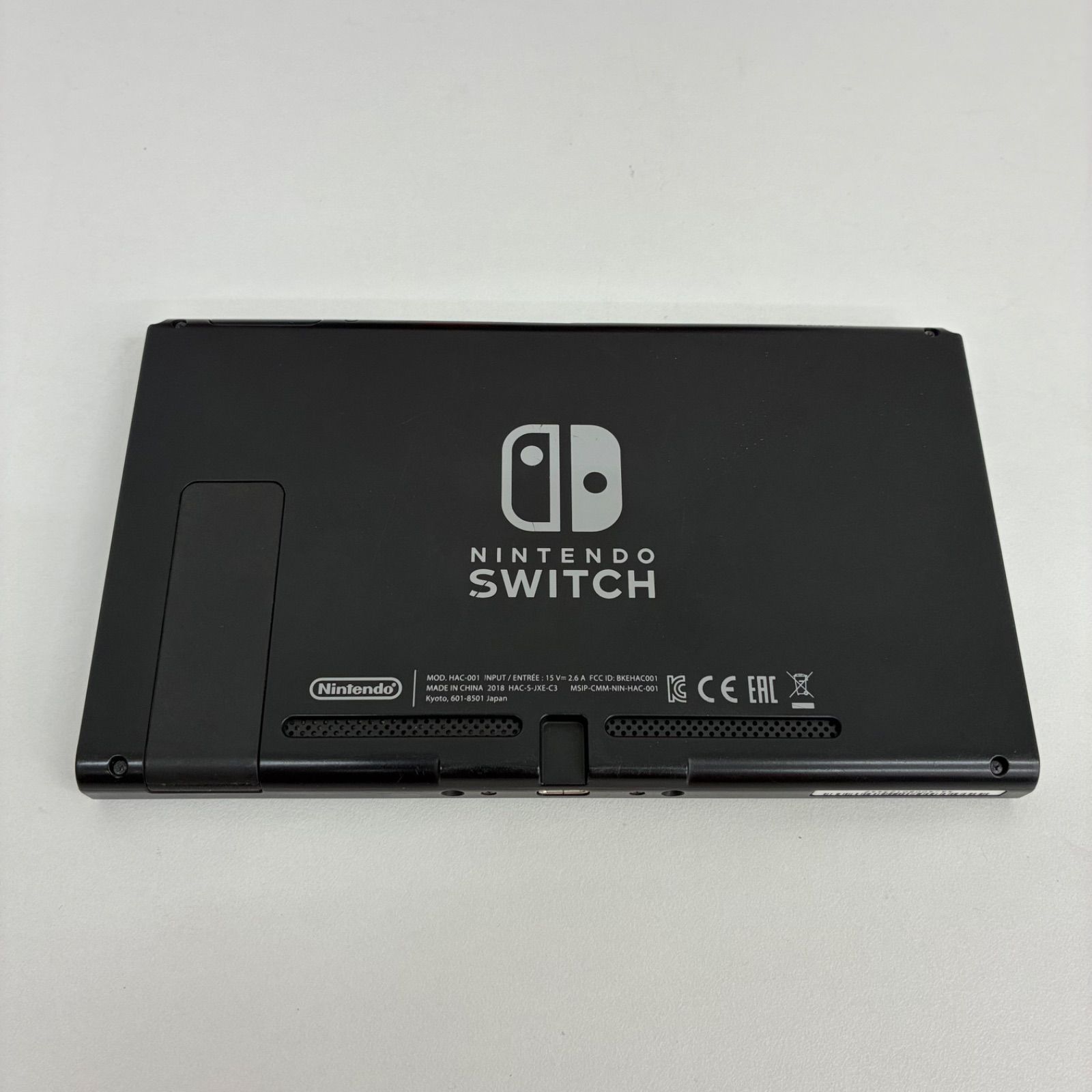 初期化済み/動作品】 Nintendo SWITCH HAC-001 2018年製 任天堂