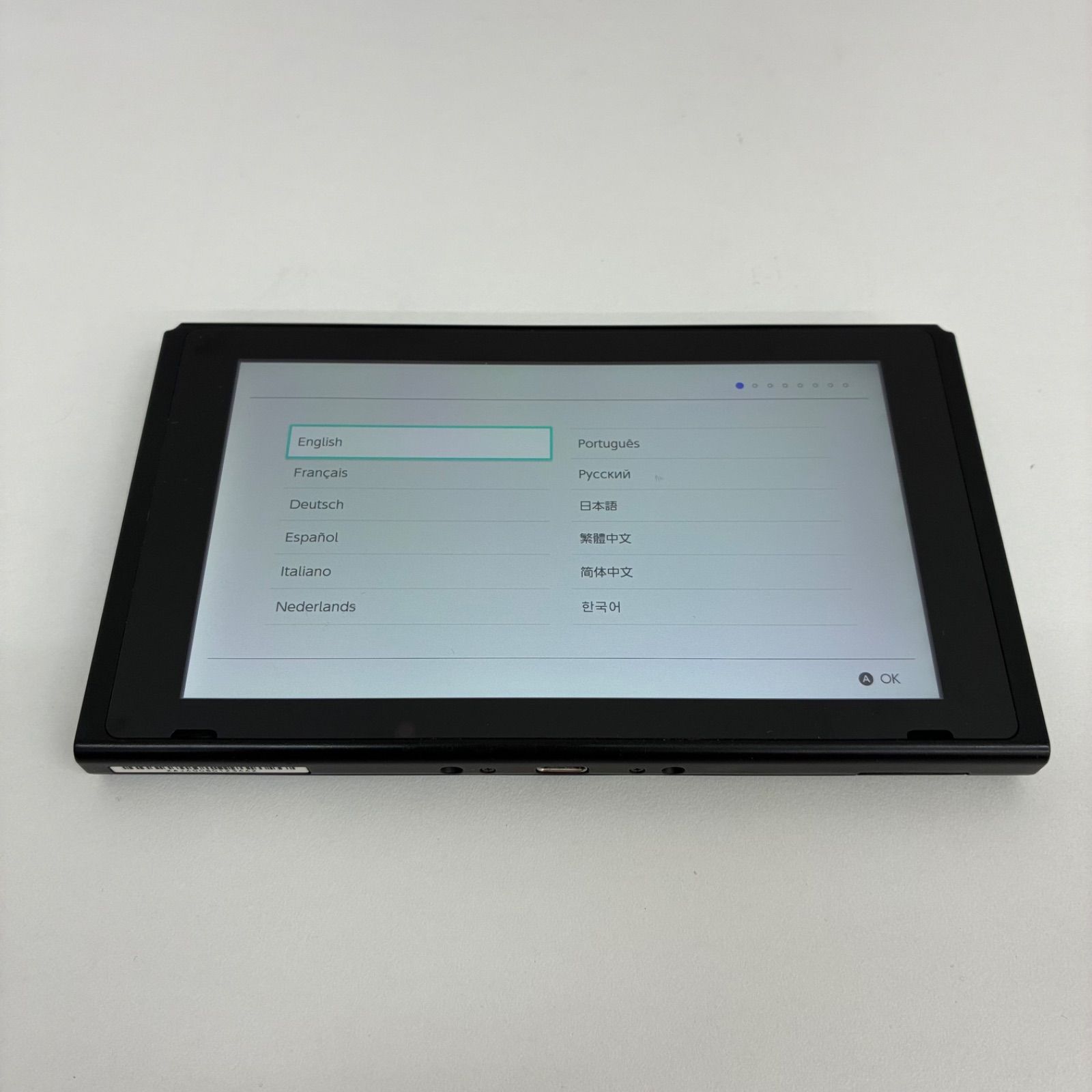 初期化済み/動作品】 Nintendo SWITCH HAC-001 2018年製 任天堂