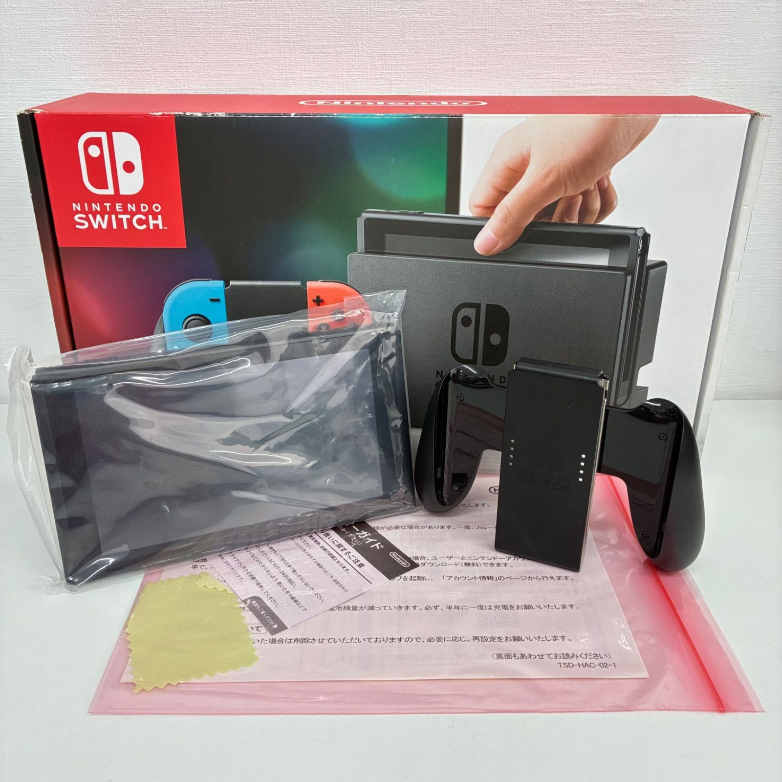 初期化済み/動作品】 Nintendo SWITCH HAC-001 2018年製 任天堂