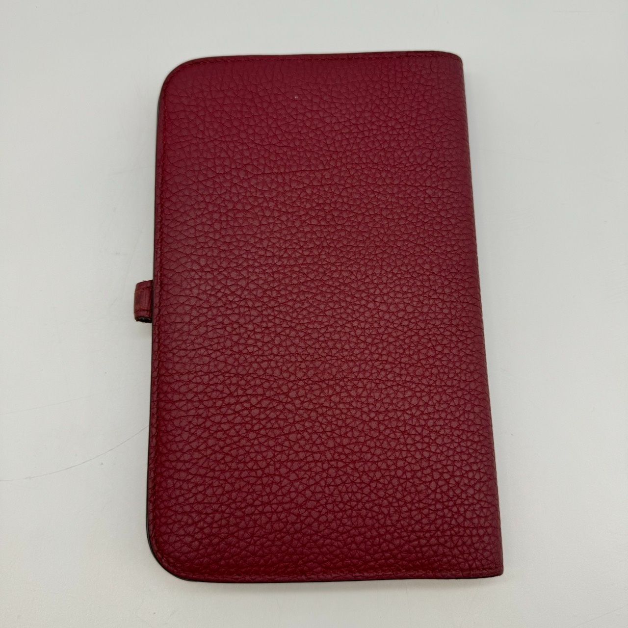 ◇HERMES エルメス ドゴンデュオ ドゴンGM ウォレット TOGO トゴ Rouge