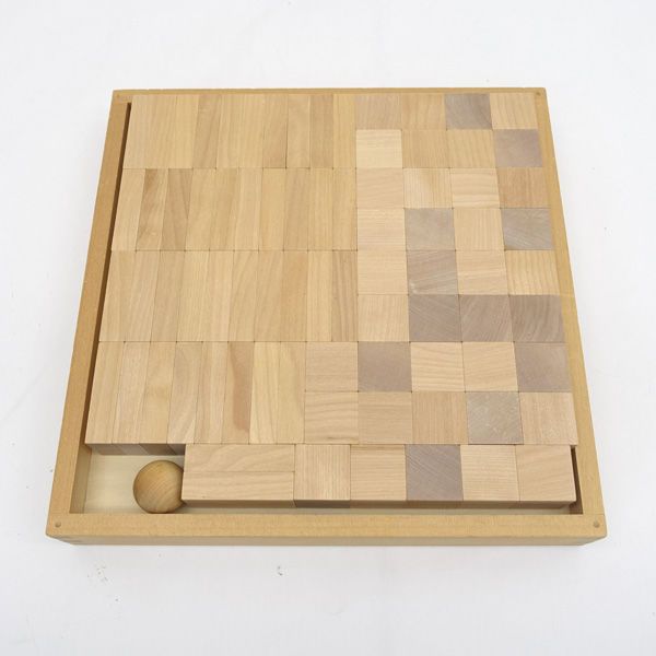 童具館 ◇WAKU-BLOCK30SB Small Box A 積み木 ワクブロック 和久洋三 