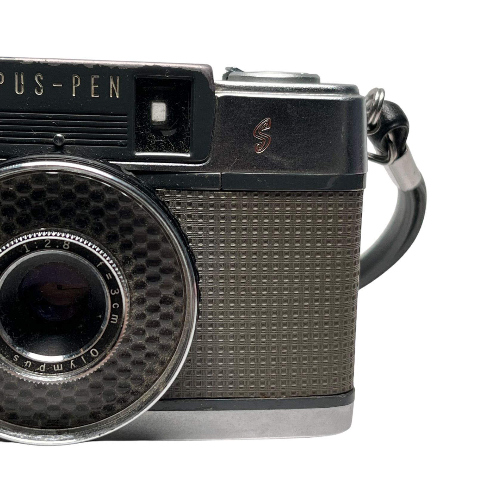 管2512-209】ジャンク☆Olympus PEN-EES フィルムカメラ ハーフサイズ