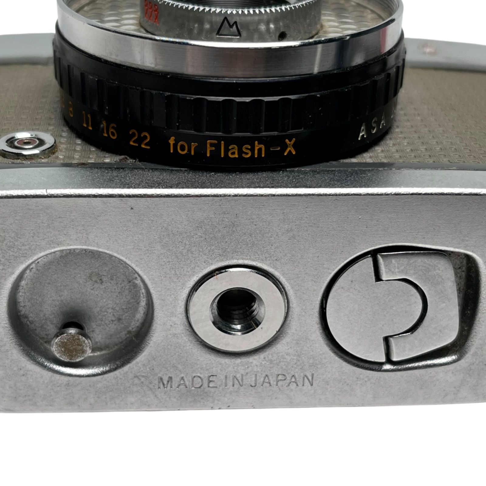 管2512-209】ジャンク☆Olympus PEN-EES フィルムカメラ ハーフサイズ