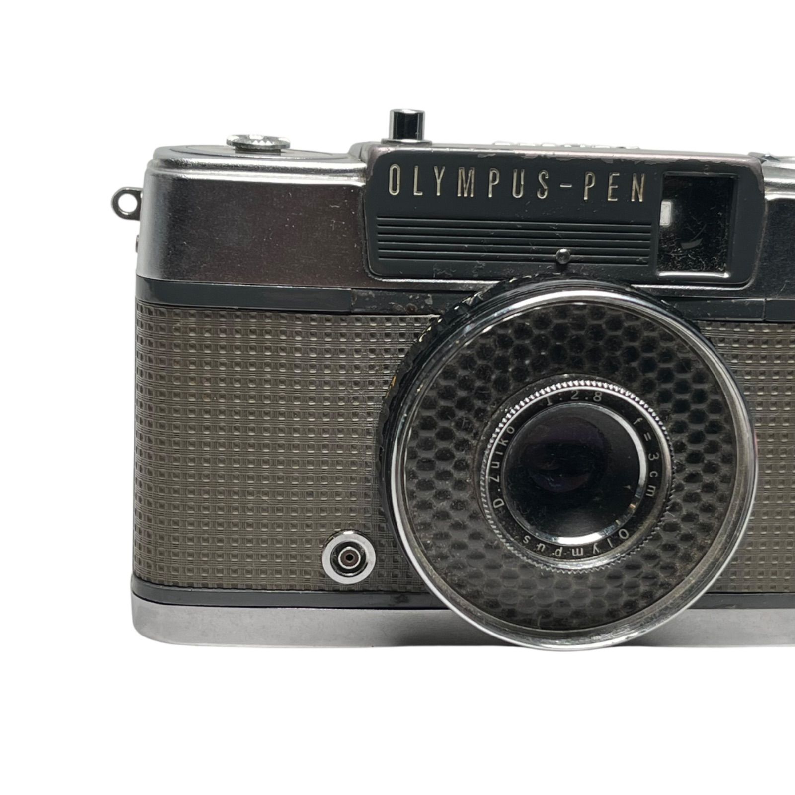 管2512-209】ジャンク☆Olympus PEN-EES フィルムカメラ ハーフサイズ