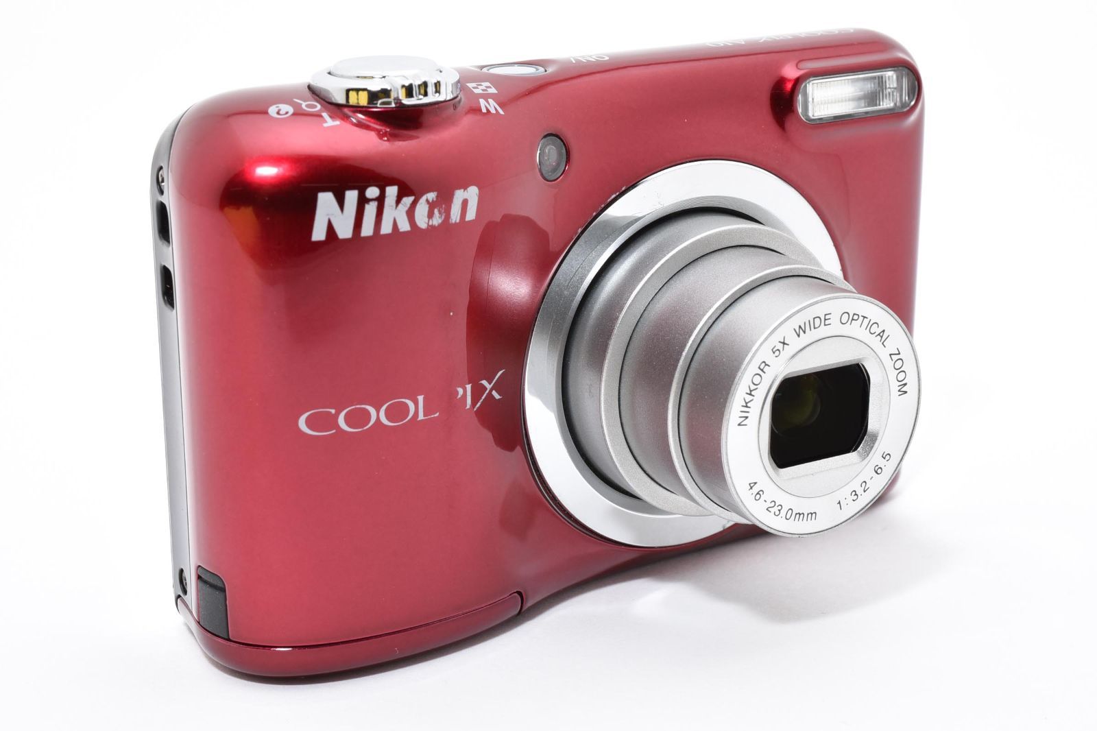 良品】Nikon ニコン COOLPIX A10 レッド 元箱 - メルカリ