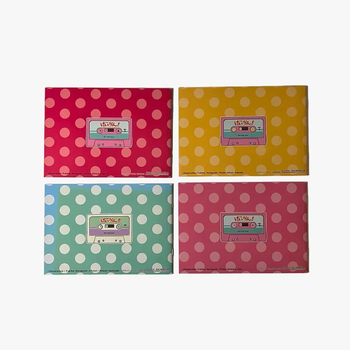 けいおん! 線画&背景集 本 けいおん 新品コンプリートセット けいおん! 線画背景集 Yahoo!オークション ミニ線画背景集