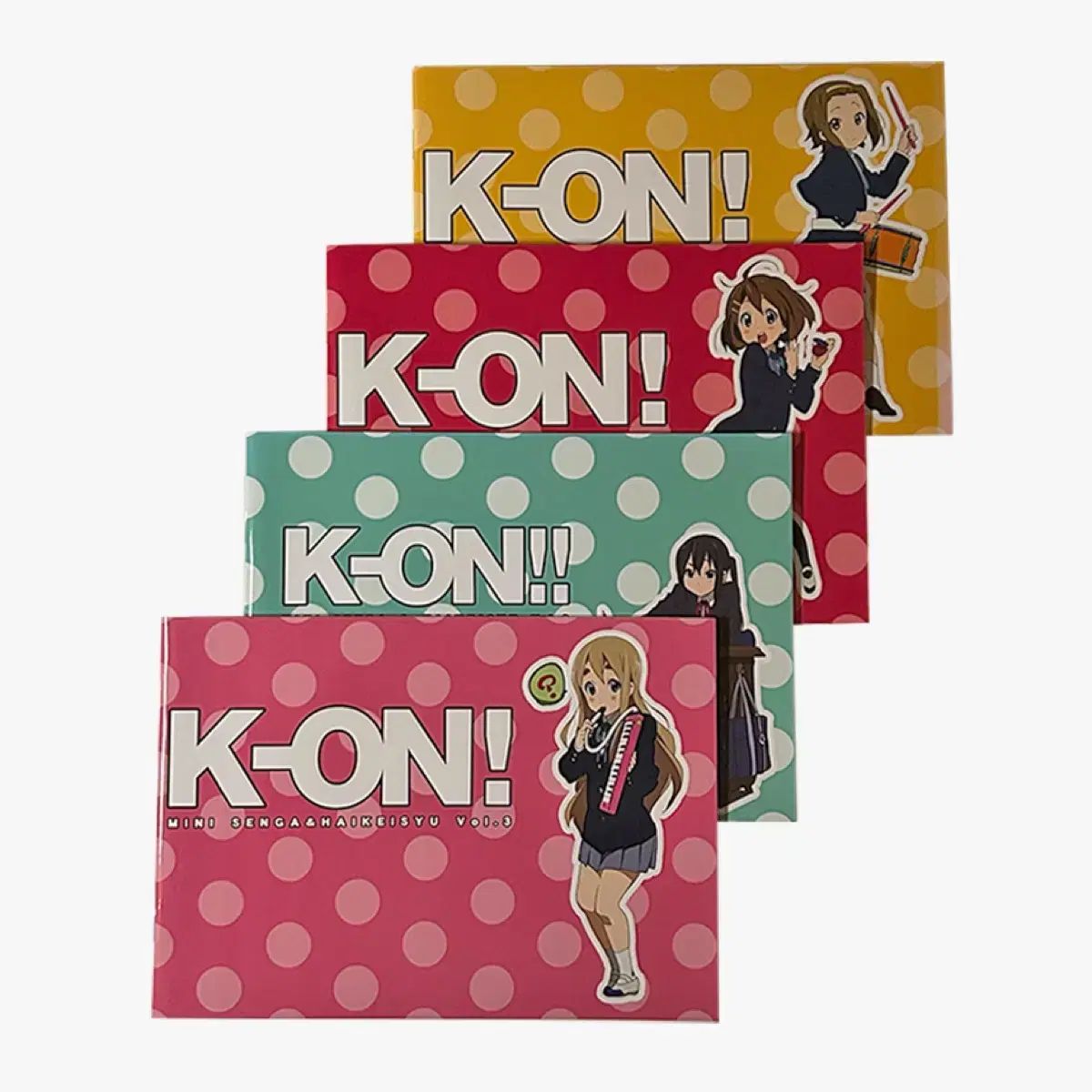 けいおん！ 線画＆背景集 本 けいおん 新品コンプリートセット けいおん！ 線画背景集 Yahoo!オークション ミニ線画背景集