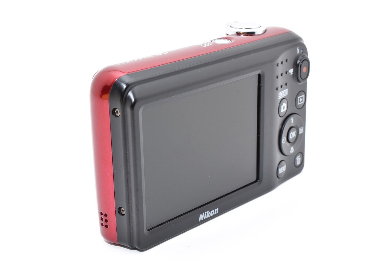 良品】Nikon ニコン COOLPIX A10 レッド 元箱 - メルカリ