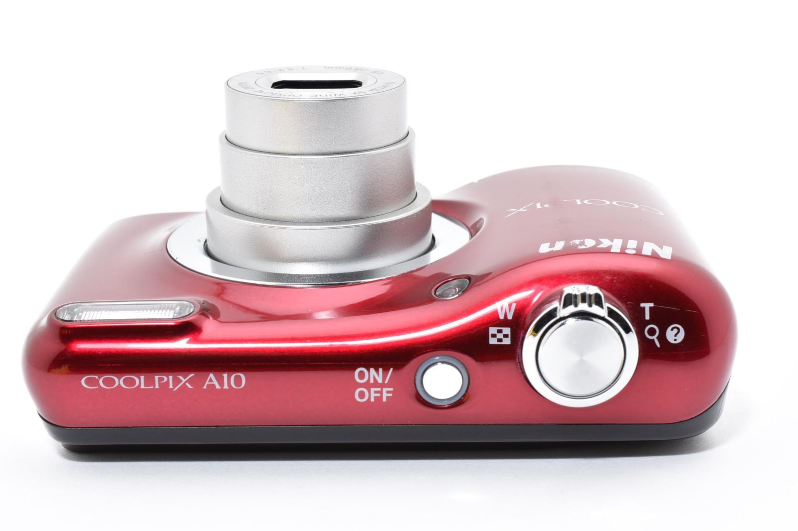 良品】Nikon ニコン COOLPIX A10 レッド 元箱 - メルカリ