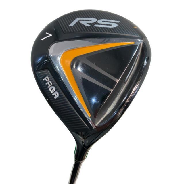 【中古】 プロギア RS JUST(2022) 7W フェアウェイウッド FW Diamana FOR PRGR(2022 FW) (フレックスSR) メンズ 男性用 右利き 右用 Cランク ゴルフクラブ