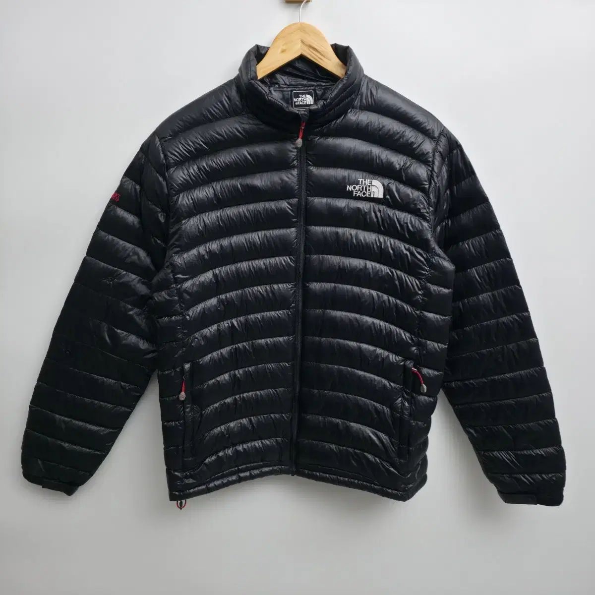 M THE NORTH FACE ザノースフェイス 軽量 ダウン ブラック - メルカリ