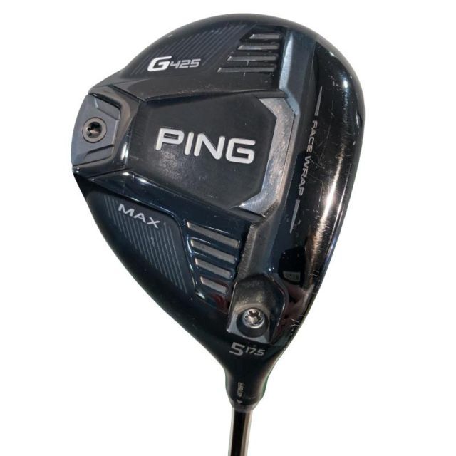 【美品】PING G425 MAX 5W シャフト未使用 美品】PING G425 MAX 10.5 純正Sフレックス（シャフトあり） PING ピン