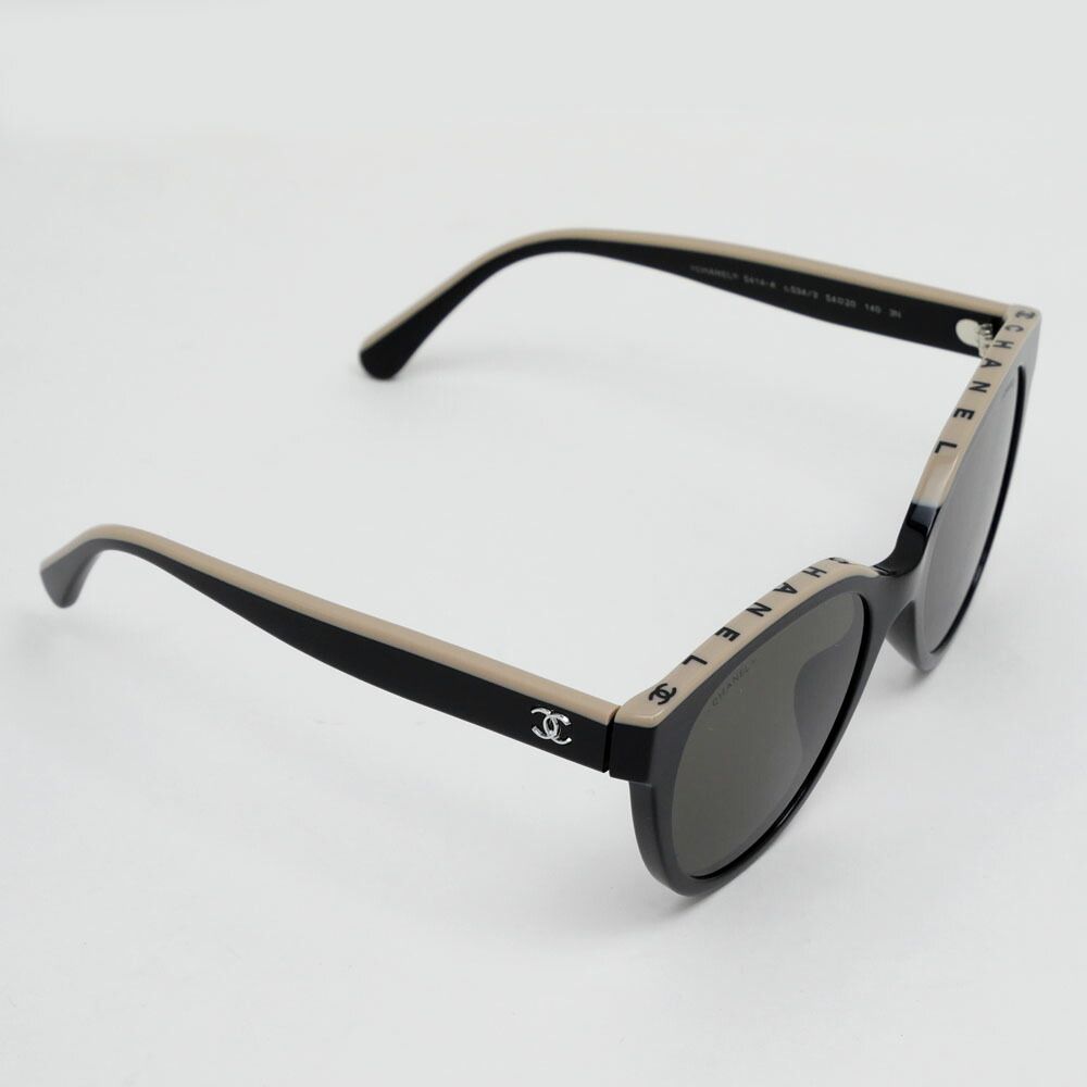 CHANEL バタフライ　シェイプ　アイウェア　サングラス 名東】シャネル バタフライ シェイプ アイウェア A71339× 5414