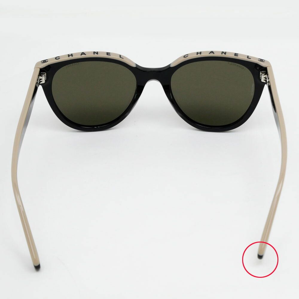 名東】シャネル バタフライ シェイプ アイウェア A71339× 5414