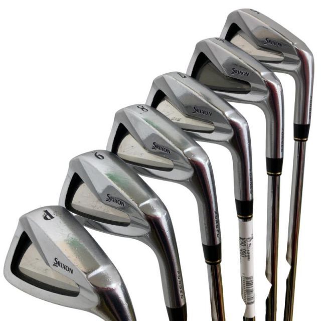 新作，新作登場 【中古】 ダンロップ SRIXON Z545  6S アイアンセット IR リシャフト (フレックスその他) メンズ 男性用 右利き 右用 Cランク ゴルフクラブ 単体アイアン