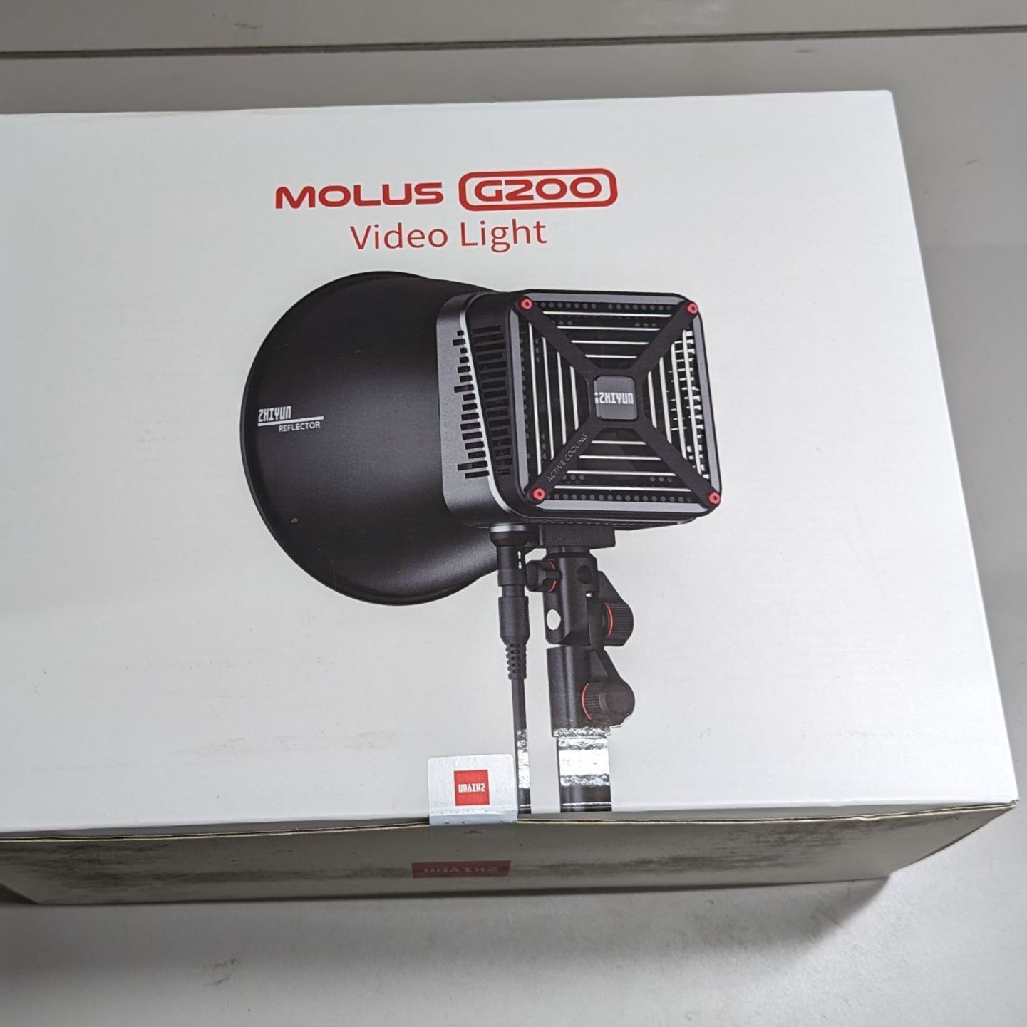 ZHIYUN MOLUS G200 COB撮影ライト - メルカリ