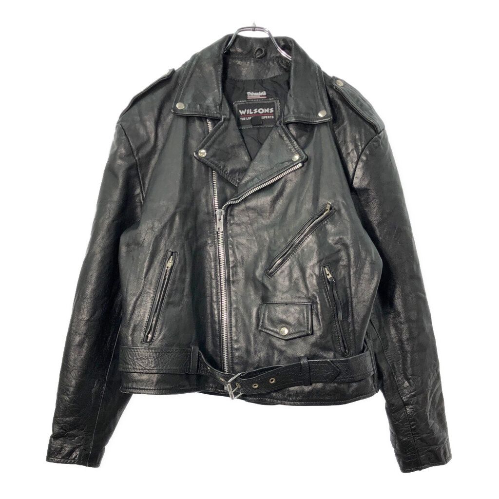 WILSONS LEATHER ウィルソンズレザー ダブルライダースレザー