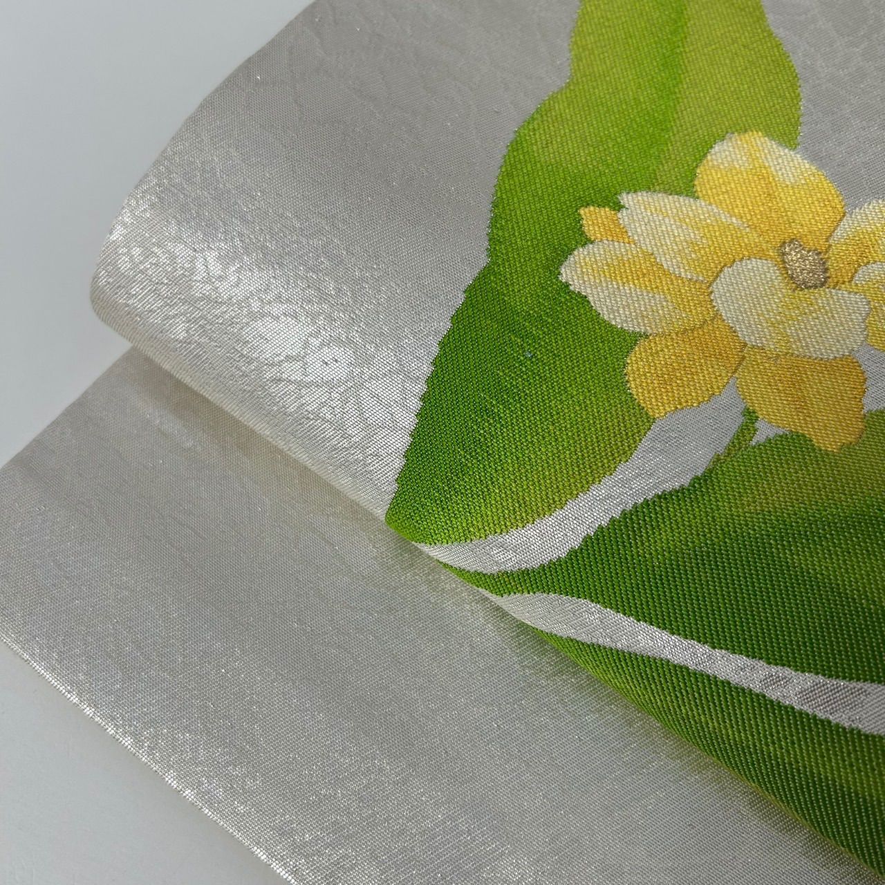 M*Y様 夏帯 名古屋帯 紗 美しい草花 九寸 正絹 着物 HO-1539 M*Y様 夏帯 名古屋帯 紗 美しい草花 九寸 正絹 着物 HO-1539 M*Y様 夏