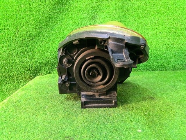 マーチ CBA-AK12 K12 右 ヘッドランプ ヘッドライト ASSY 12C CR12DE